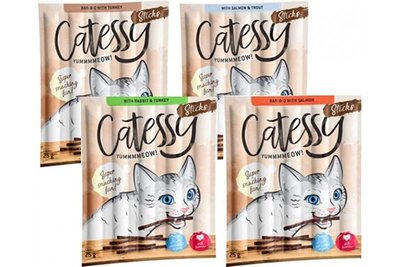 Catessy Sticks - Ласощі палички для котів (5 шт) 513737 фото