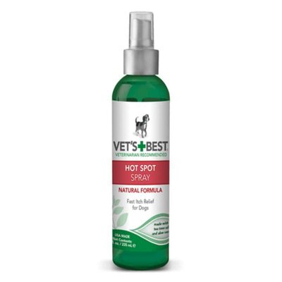 VET`S BEST Hot Spot Spray - Спрей для усунення подразнень, запалень та свербежу vb10007 фото