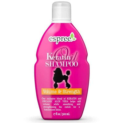 Espree Keratin Oil Shampoo - Шампунь с кератиновым маслом для укрепление и восстановление шерсти собак e01786 фото