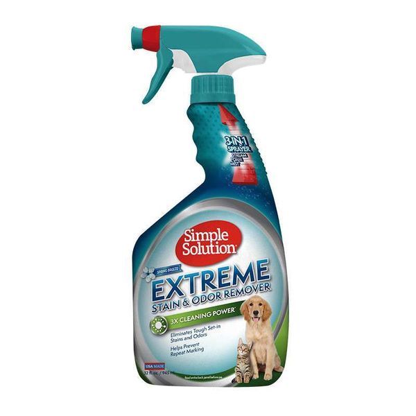 Simple Solution Extreme Stain & Outdor Remover - Средство-нейтрализатор против всех видов неприятных запахов для собак и котов ss13424 фото