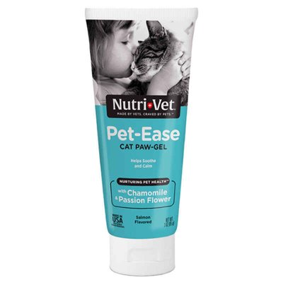 Nutri-Vet Pet-Ease - Пищевая добавка для котов с успокаивающим эффектом 99852 фото