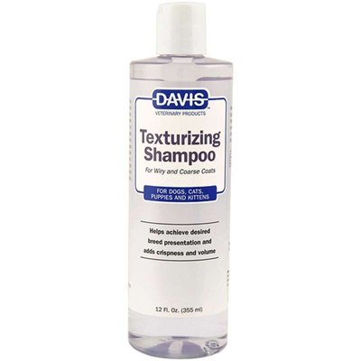 Davis Texturizing Shampoo - Текстуруючий шампунь-концентрат для жорсткої і об'ємної шерсті у собак та котів TEXS12 фото