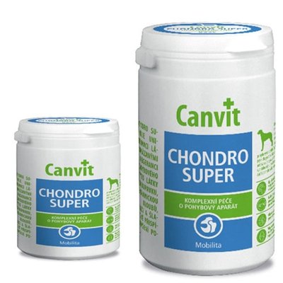 Canvit Chondro Super - Вітамінний комплекс для регенерації і поліпшення рухливості суглобів собак can50819 фото