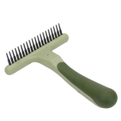 Safari Undercoat Rakes - Однорядные грабли для собак с длинной и густой шерстью W6123 фото