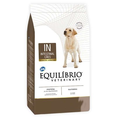Equilibrio Veterinary Dog Intestinal - Сухий лікувальний корм для собак, які страждають хронічними або гострими шлунково-кишковими захворюваннями ЭВСИ2 фото