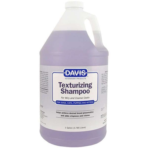 Davis Texturizing Shampoo - Текстурирующий шампунь-концентрат для жесткой и объемной шерсти у собак и котов TEXS12 фото