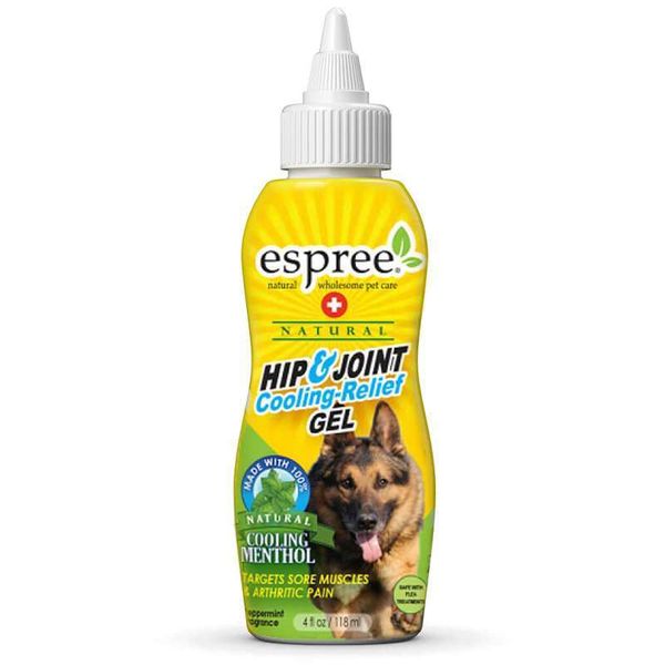 Espree Hip & Joint Cooling Relief Gel - Знеболюючий охолоджуючий гель для м'язів і суглобів для собак e00031 фото