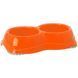 Moderna Double SMARTY Bowl - Миска подвійна пластикова СМАРТІ для собак та котів H106148 фото