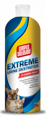 Simple Solution Extreme Urine Destroyer - Надпотужний засіб для видалення плям і запахів випорожнень тварин з килимів ss13851 фото