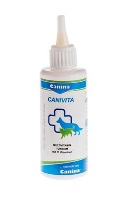 Canina Canivita - Мультивітамінний тонік для собак та котів 110001 /101001 AD фото
