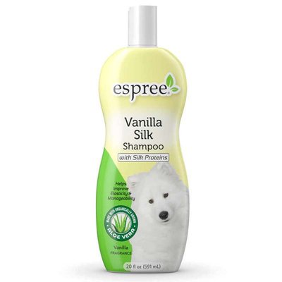 Espree Vanilla Silk Shampoo - Шелковый ванильный шампунь для собак e01811 фото