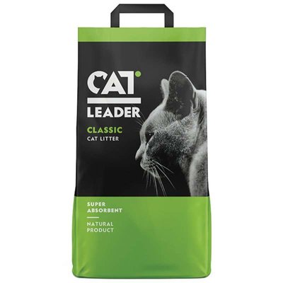 Cat Leader - Наповнювач, що утворює грудочки для котячого туалету 801267 фото