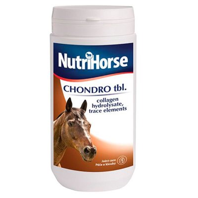 Canvit Nutri Horse Chondro - Добавка Нутрі Хорсе Хондро для підтримки суглобів у коней, пігулки can51141 фото