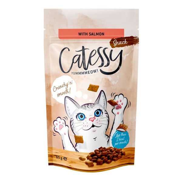 Catessy Sticks - Ласощі хрусткі з лососем для котів 513743 фото