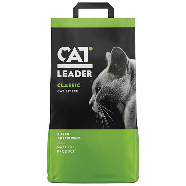 Cat Leader - Наполнитель комкующийся для кошачьих туалетов 801267 фото
