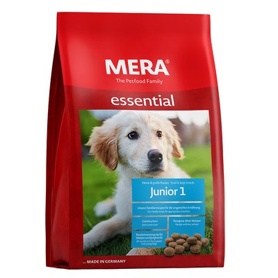 Mera Essential Junior 1 - Сухий корм для цуценят та юніорів всіх порід 060481 - 0426 фото