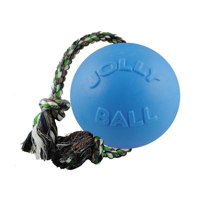 Jolly Pets ROMP-N-ROLL - Iграшка м'яч Ромп-н-Ролл Болл для собак 608BL фото