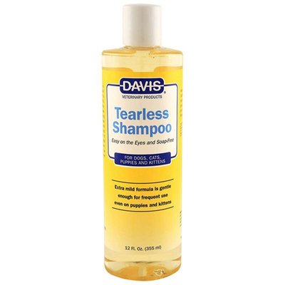 Davis Tearless Shampoo - Шампунь-концентрат без слез для собак и котов TS12 фото