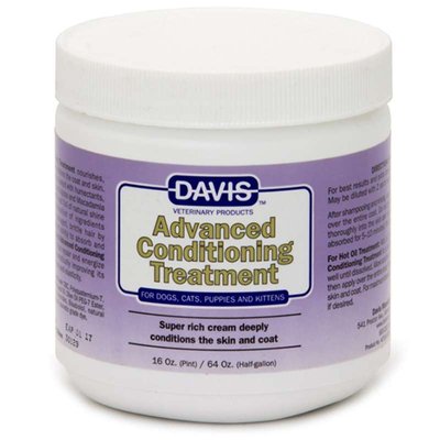 Davis Advanced Conditioning Treatment - Кондиціонер з маслом макадамії, жожоба, оливковим для собак та котів ACT16 фото
