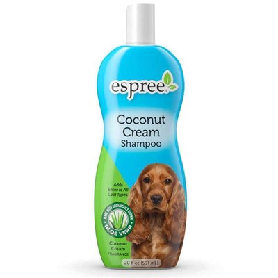 Espree Coconut Cream Shampoo - Кокосовый кремовый шампунь для собак с сухой кожей e01812 фото