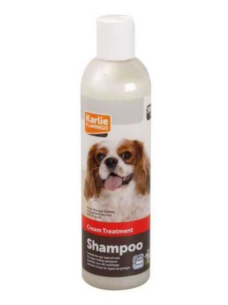 Karlie-Flamingo Cream Shampoo - Шампунь для укрепления шерсти для собак 1030843 фото