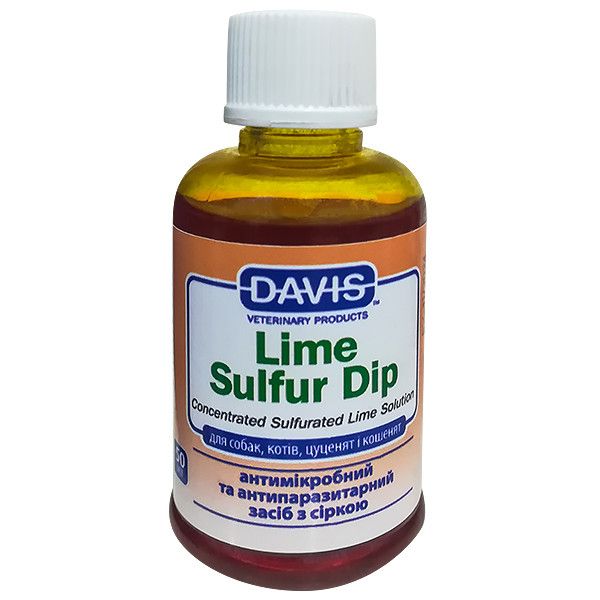 Davis Lime Sulfur Dip - Антимикробное и антипаразитарное средство для собак и кошек, концентрат LSDR50 фото