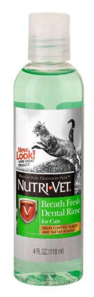 Nutri-Vet Breath Fresh - Жидкость от зубного налета для котов 99855 фото