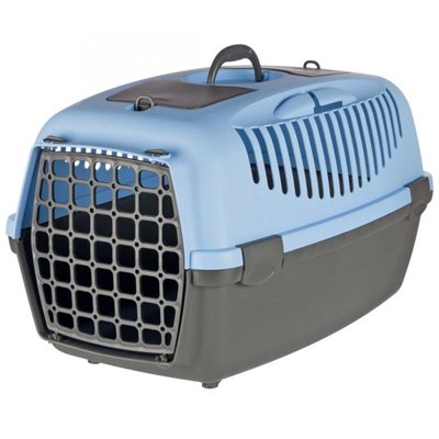Trixie Capri 3 Transport Box – Переноска для котов и собак весом до 12 кг с пластиковой дверцей 39832 фото