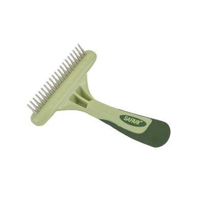 Safari Dog Rotating Pin Undercoat Rake - Грабли однорядные для подшерстка собак W6193_NCL00 фото