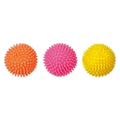 Trixie Мячи игольчатые для собак с пищалкой 3412 фото