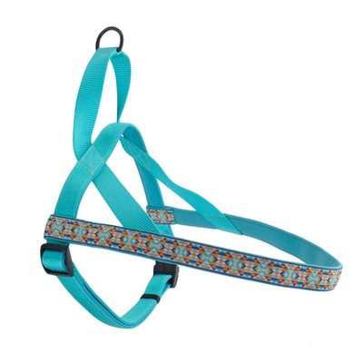 Coastal Ribbon Weave Harness - Шлея нейлоновая с неопреновой подкладкой для собак 15478_TYBXXS фото