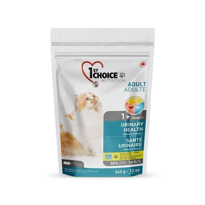 1st Choice Urinary Health - Сухой корм с курицей для котов склонных к мочекаменной болезни ФЧКВУР340 фото