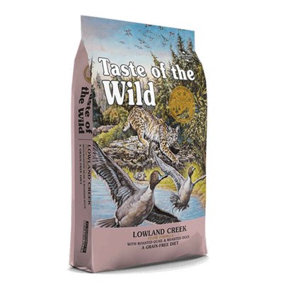 Taste of the Wild Lowland Creek Feline Formula - Сухой корм с перепелом и уткой для кошек 9767-HT18 фото