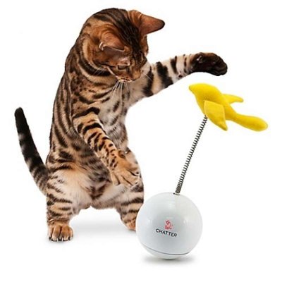 PetSafe FroliCat Chatter - Інтерактивна іграшка-неваляшка PTY19_15240 фото