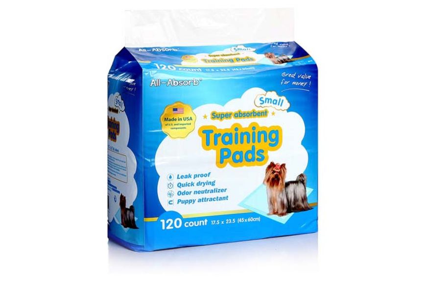 All-Absorb Small Training Pads Regular - Пеленки тренировочные для собак и щенков мелких пород 57205 фото