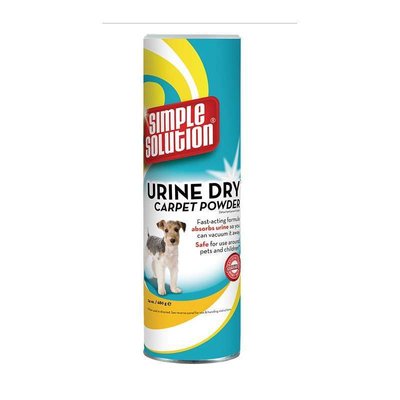 Simple Solution Urine Dry Carpet Powder - Порошковий засіб для усунення запаху і плям від життєдіяльності собак і котів ss14161-6P фото