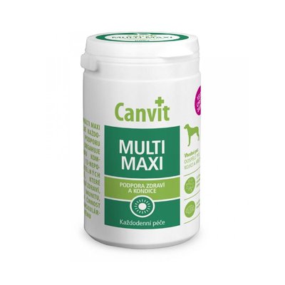 Canvit MULTI MAXI - Мультивітамінний комплекс Мульти Максі для собак can53375 фото