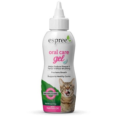 Espree Natural Oral Care Gel Salmon Flavor for cats - Гель для догляду за зубами з маслом лосося для котів e03020 фото