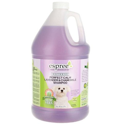 Espree Perfect Calm Lavender & Chamomile Shampoo - Успокаивающий шампунь из лаванды и ромашки для собак и котов e00130 фото