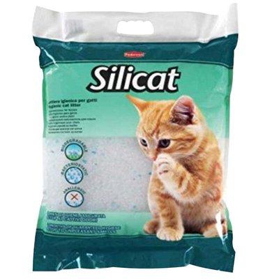 Padovan Silicat - Наполнитель силикагелевый для кошачьих туалетов PP00357 фото