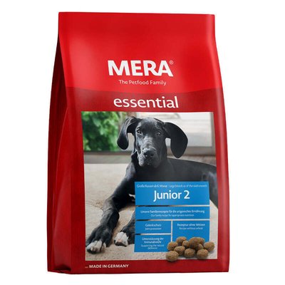 Mera Dog Essential Junior 2 - Сухой корм с курицей для щенков и юниоров крупных пород с 6 месяцев 060581 - 0526 фото