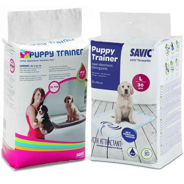 Savic Puppy Trainer - Пелёнки абсорбирующие для щенков 3244 фото