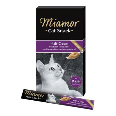 Miamor Cat Snack Lachs Cream - Лакомство кремовое для укрепления иммунной системы кошек Mi_Malt_cheese фото