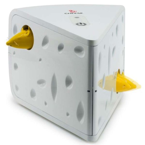 PetSafe FroliCat Cheese - Интерактивная игрушка PTY19_15241 фото