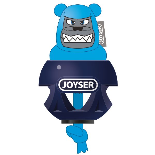 Joyser Cageball Ball&Bear - Іграшка для собак ведмідь в клітці 07017 фото