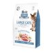 Brit Care Grain-Free Large cats - Сухий беззерновий корм з куркою і качкою для дорослих котів великих порід 171309/0907 фото 1