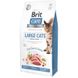 Brit Care Grain-Free Large cats - Сухий беззерновий корм з куркою і качкою для дорослих котів великих порід 171309/0907 фото 2