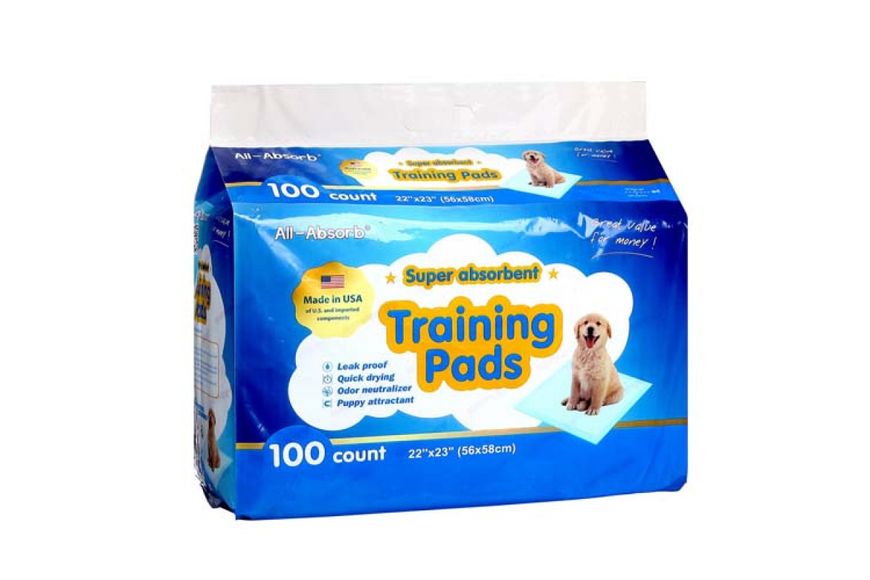 All-Absorb Training Pads Regular - Пеленки тренировочные для собак и щенков средних пород 57206 фото