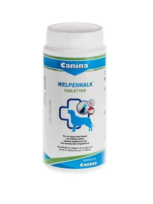 Canina Welpenkalk - Вельпенкальк в таблетках для цуценят 120758 AD фото