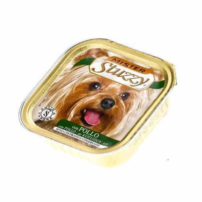 Stuzzy Dog Chicken - Консервований корм у вигляді паштету з куркою для собак 3006102 фото